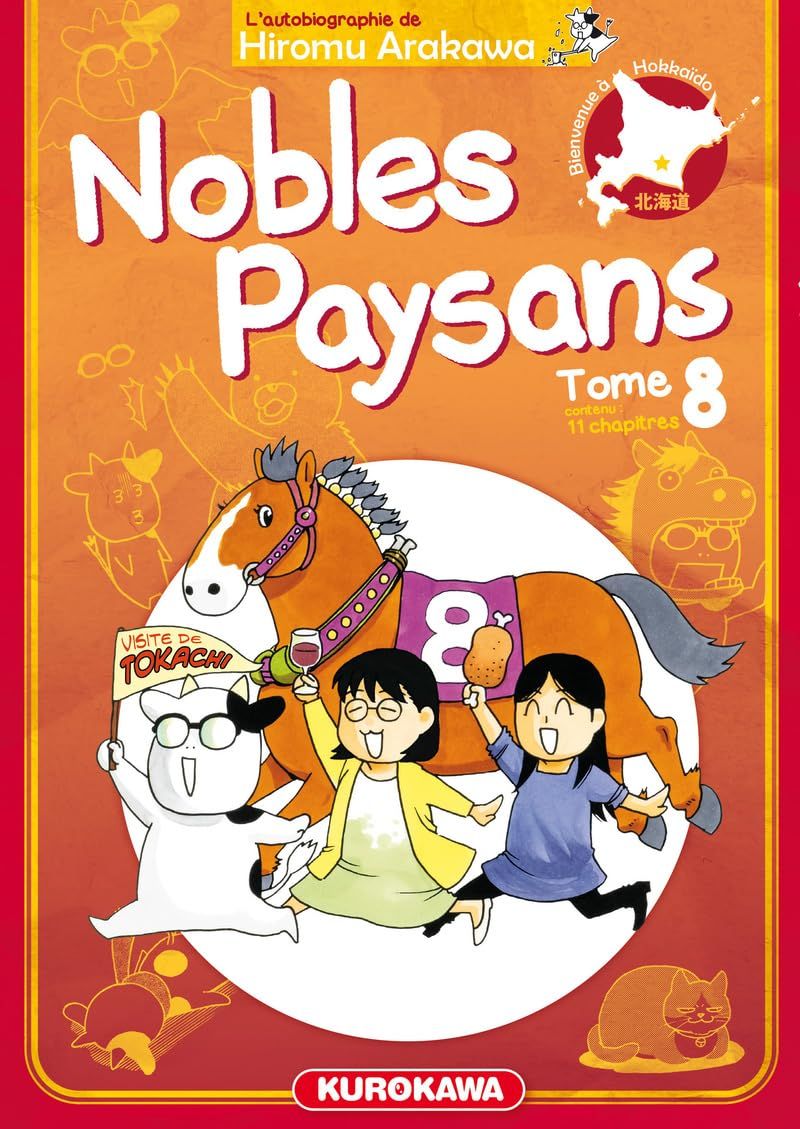 Nobles Paysans - Tome 8