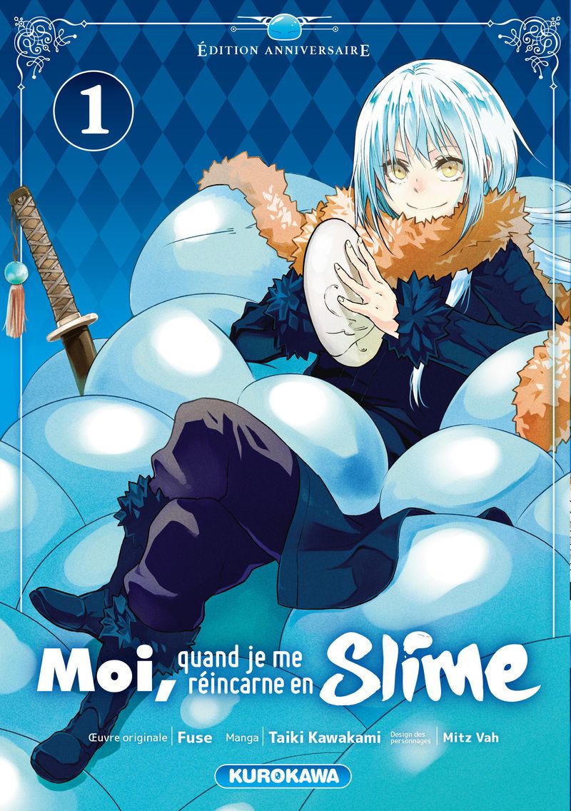 Moi quand je me réincarne en slime - Edition spéciale 20 ans Kurokawa - Tome 1