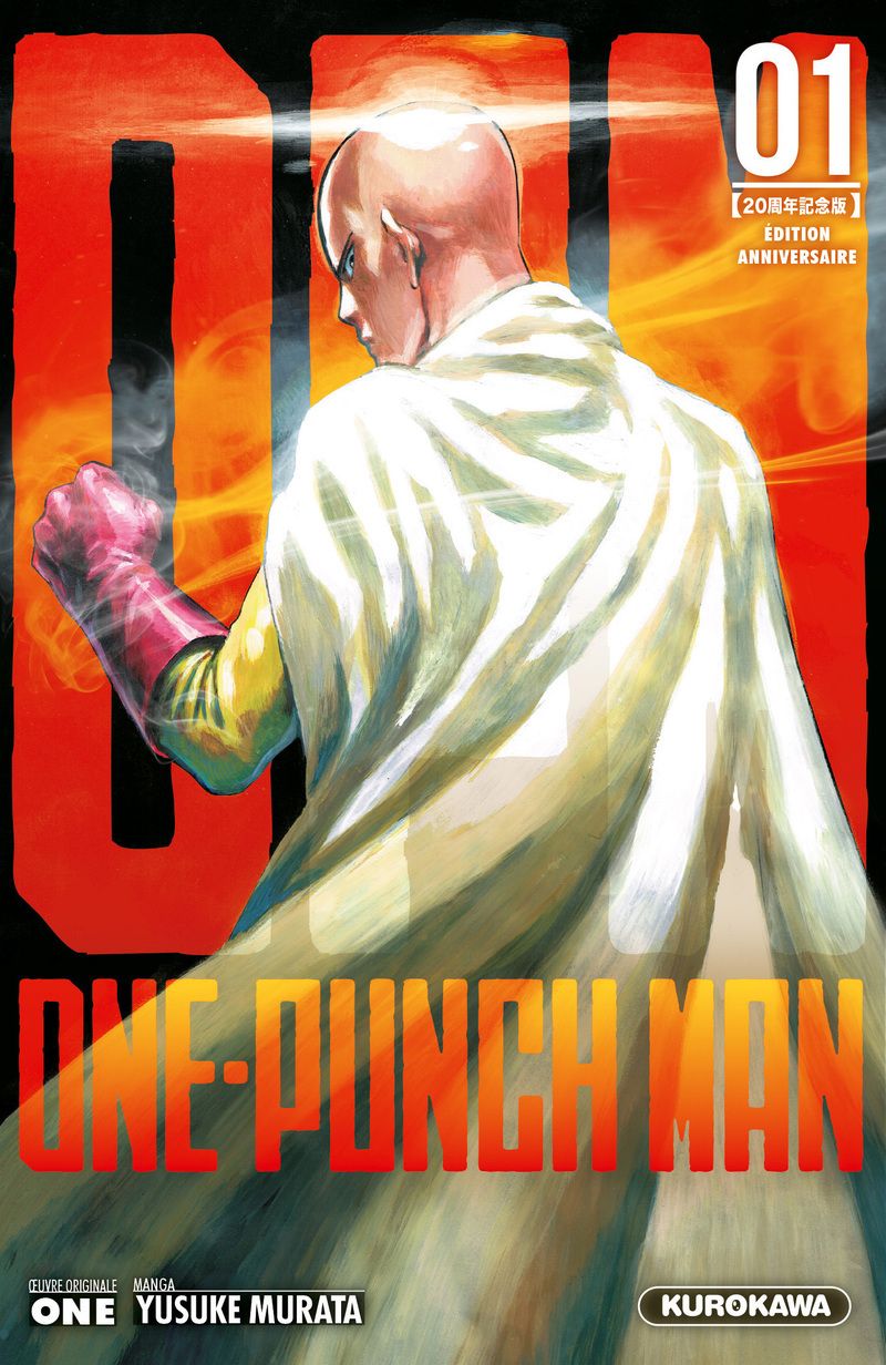 One-Punch Man - Edition spéciale 20 ans Kurokawa - Tome 1