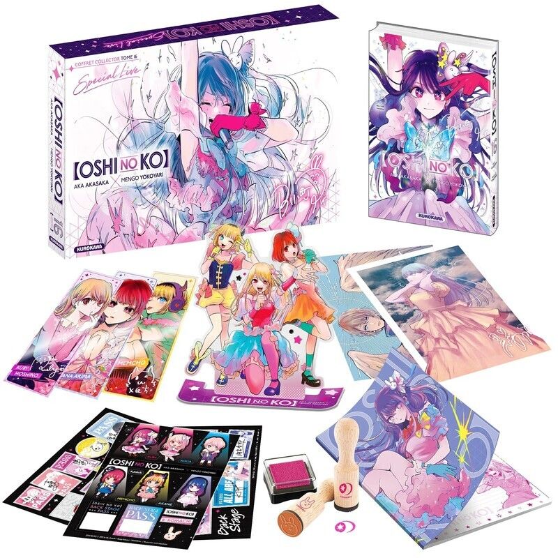 Oshi no Ko - Édition collector - Tome 16