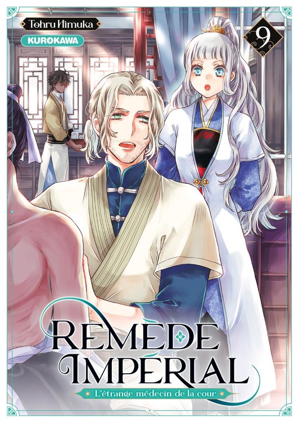 Remède Impérial - L'étrange médecin de la cour - Tome 9