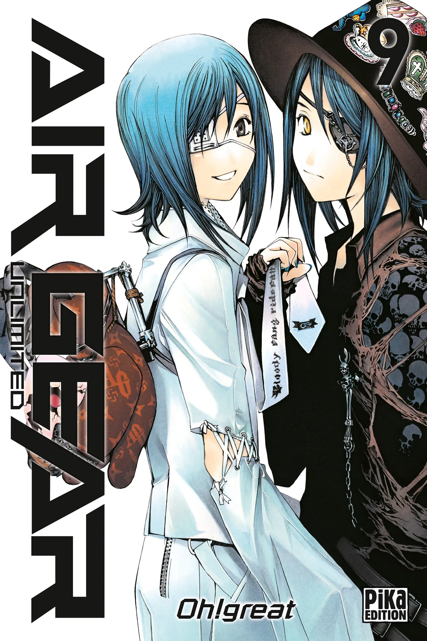 Air Gear Unlimited - Tome 9