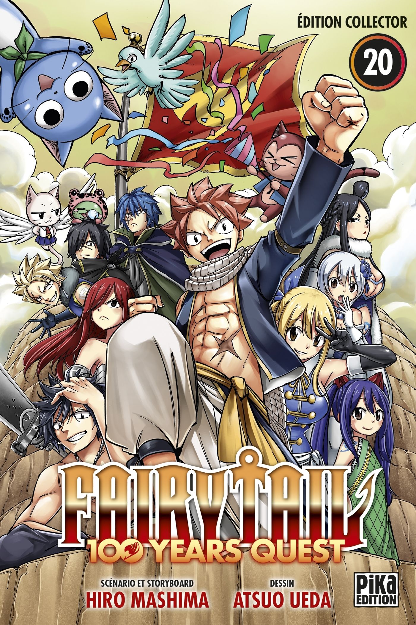 Fairy Tail - 100 Years Quest - Édtion collector - Tome 20