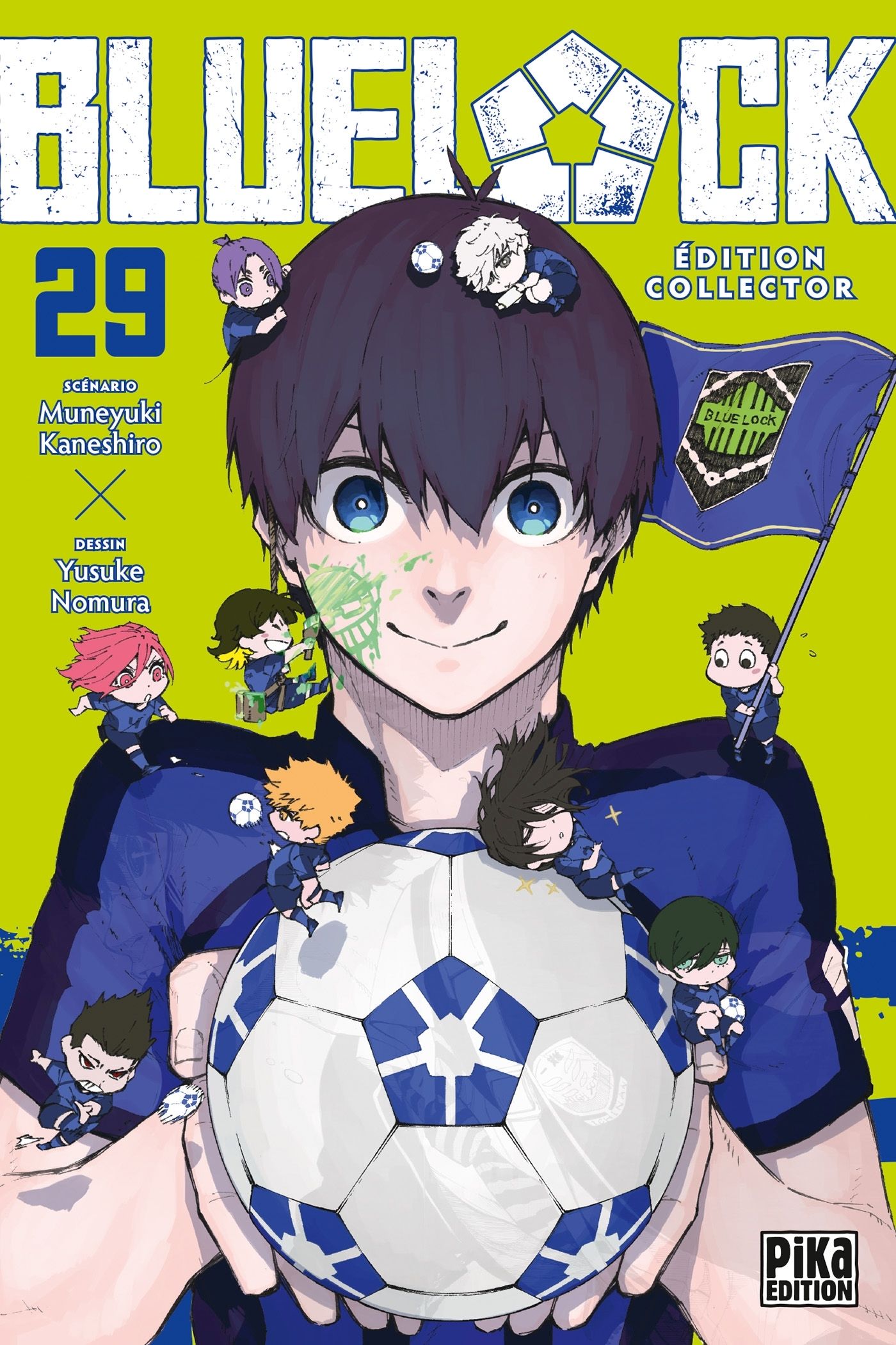 Blue Lock - Collector - Tome 29