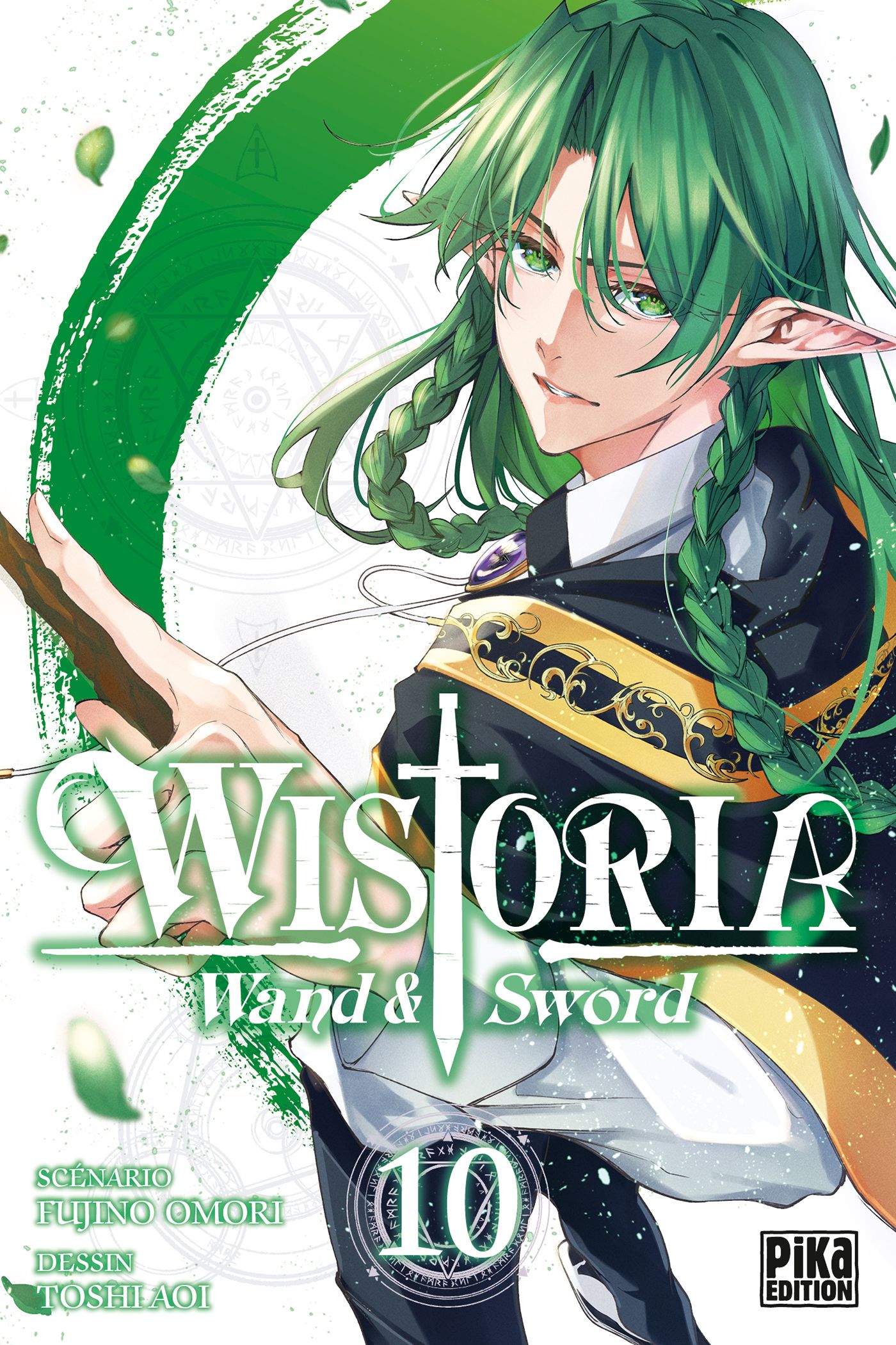Wistoria - Wand and Sword - Tome 10