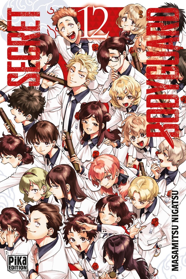 Secret Bodyguard - Tome 12