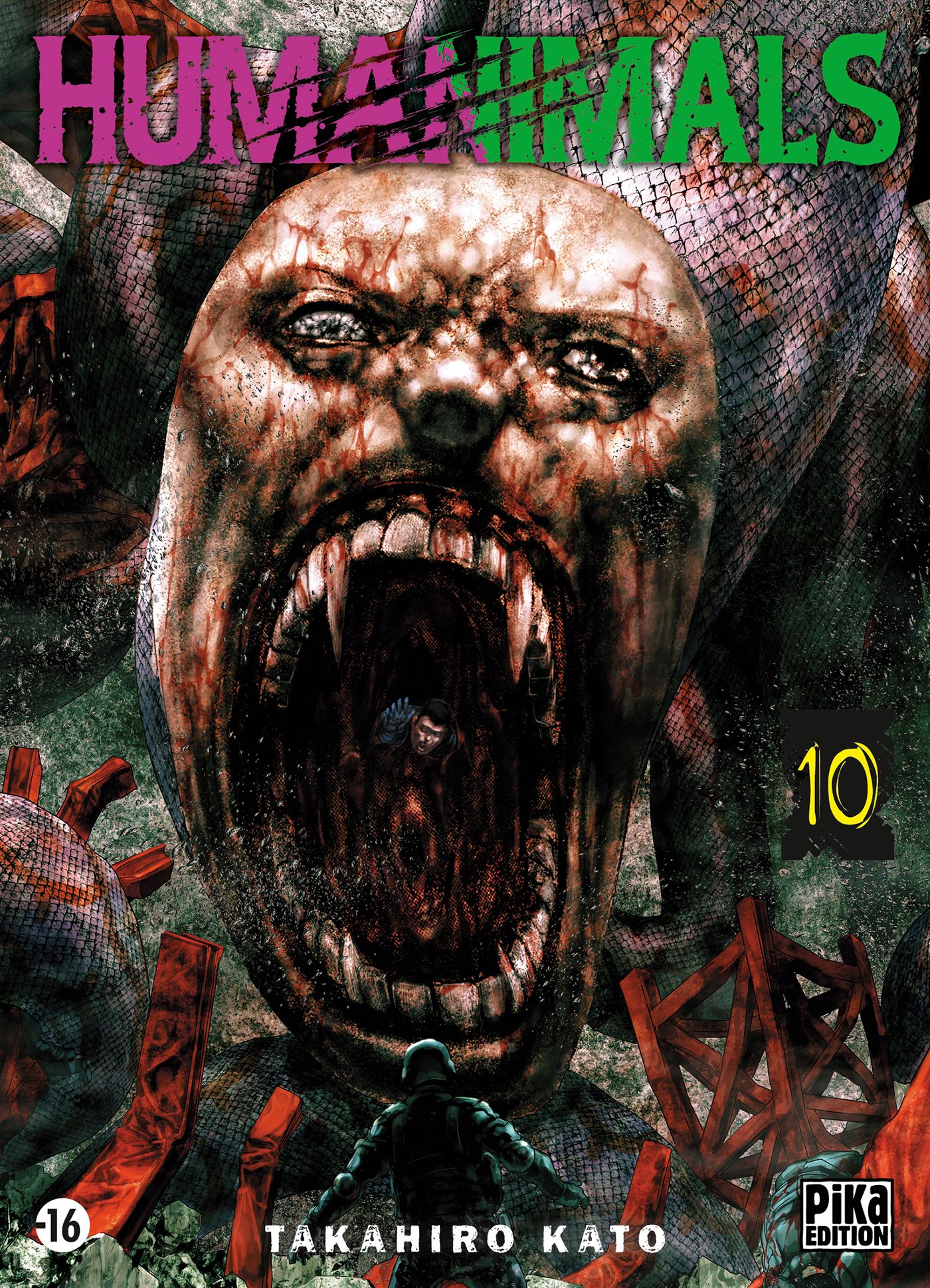 Humanimals - Tome 10