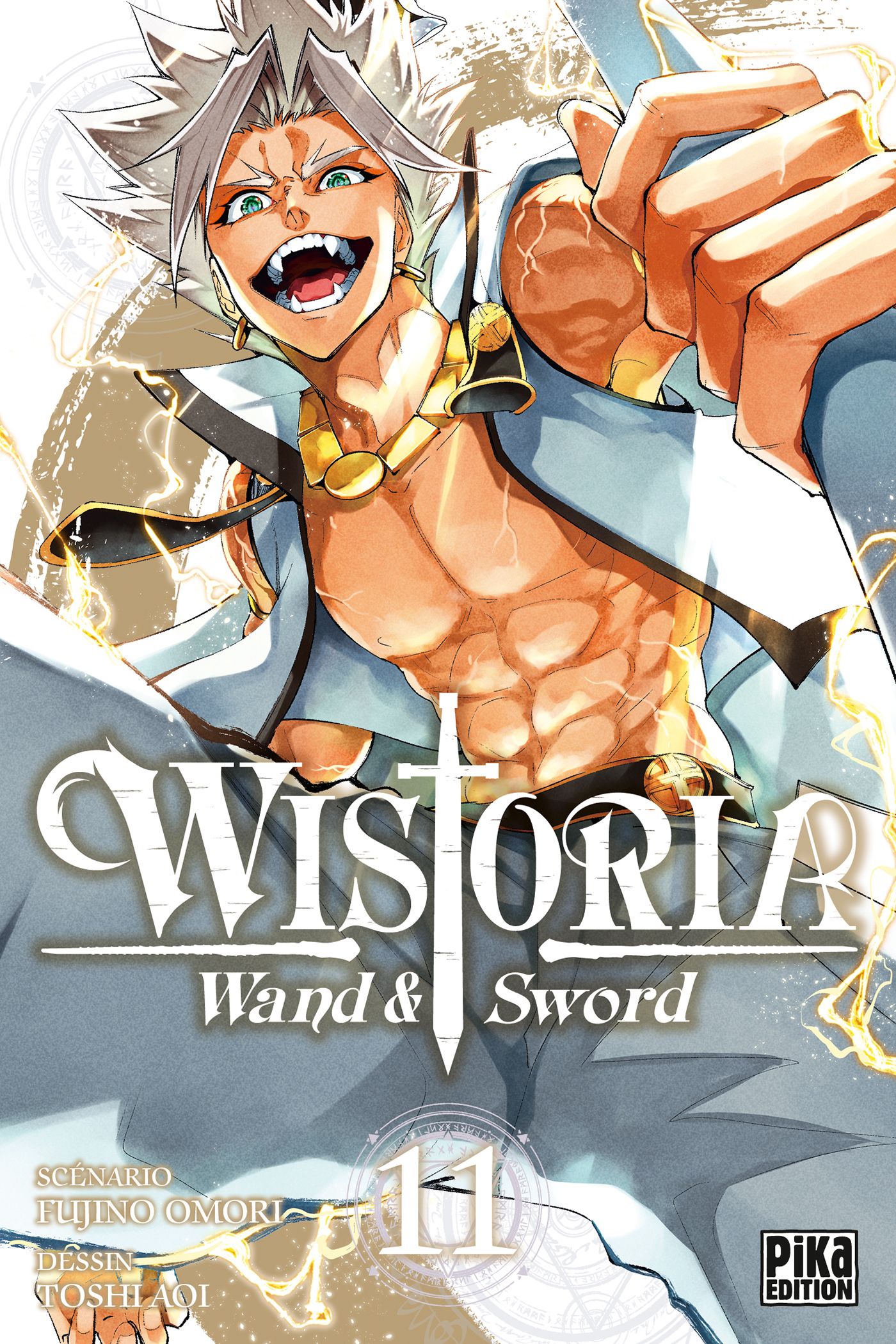 Wistoria - Wand and Sword - Tome 11