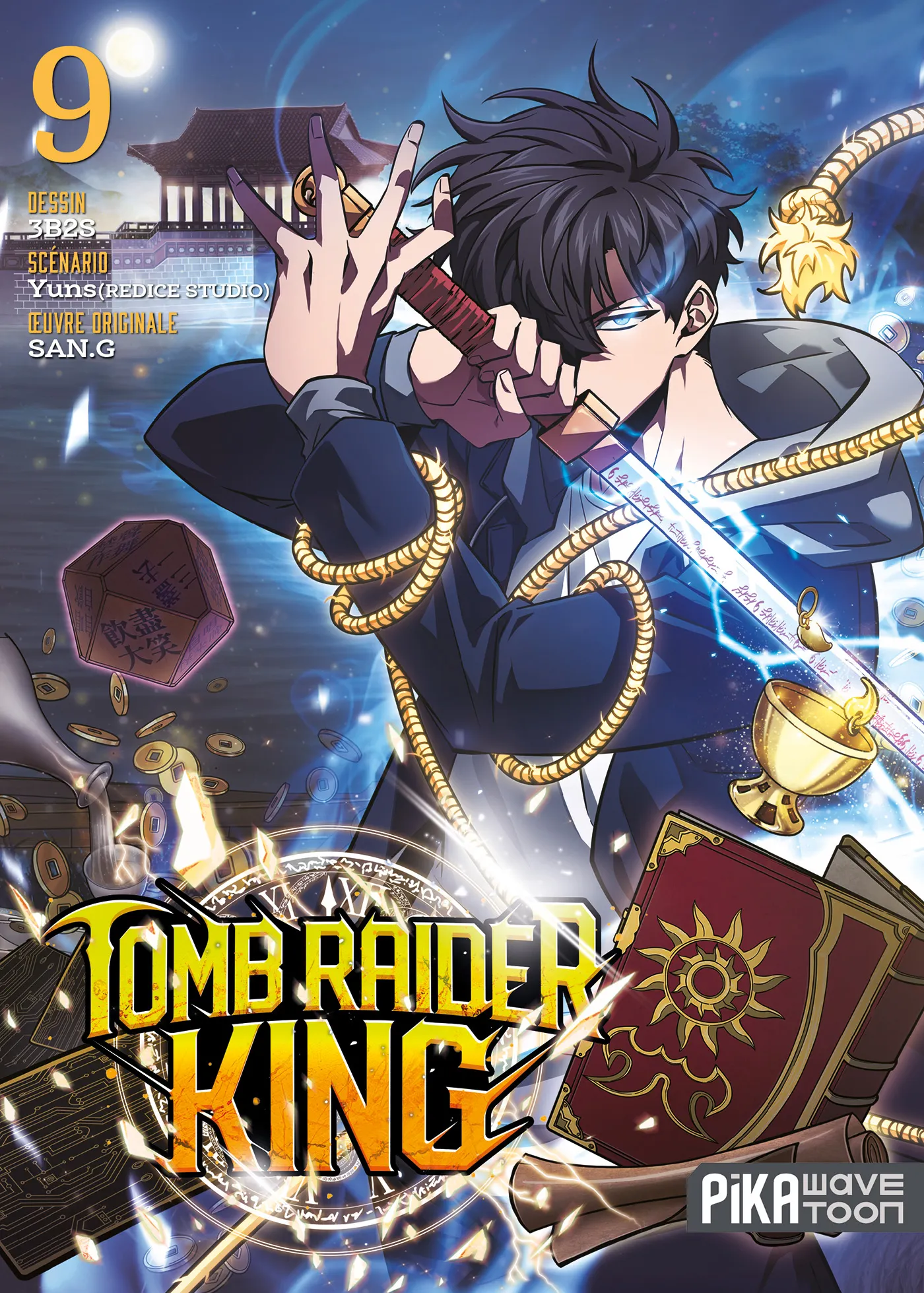 Tomb Raider King - Tome 9