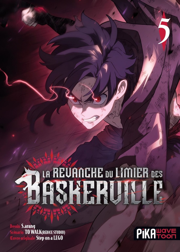 La revanche du limier des Baskerville - Tome 5