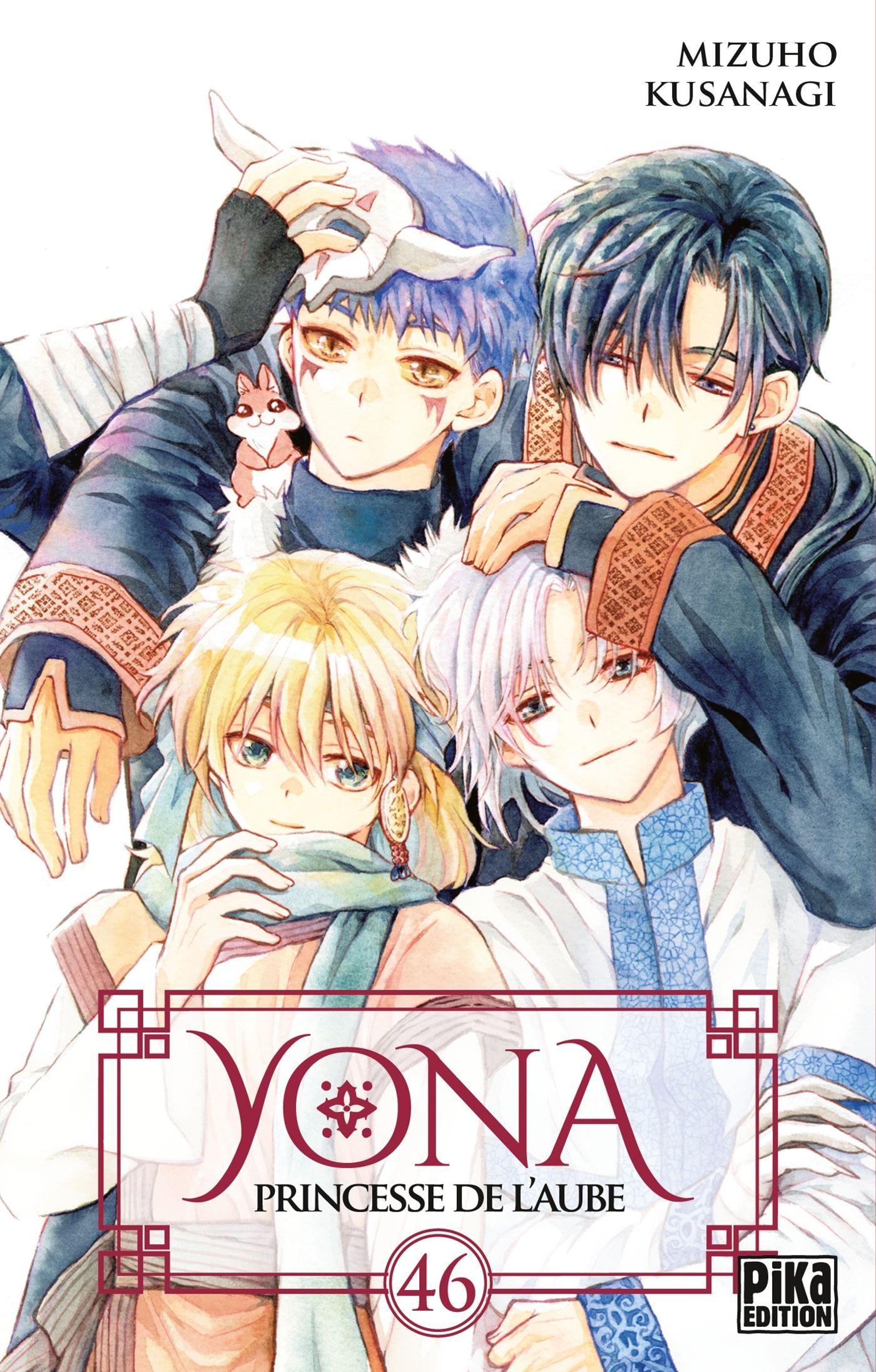 Yona - Princesse de l'Aube - Tome 46