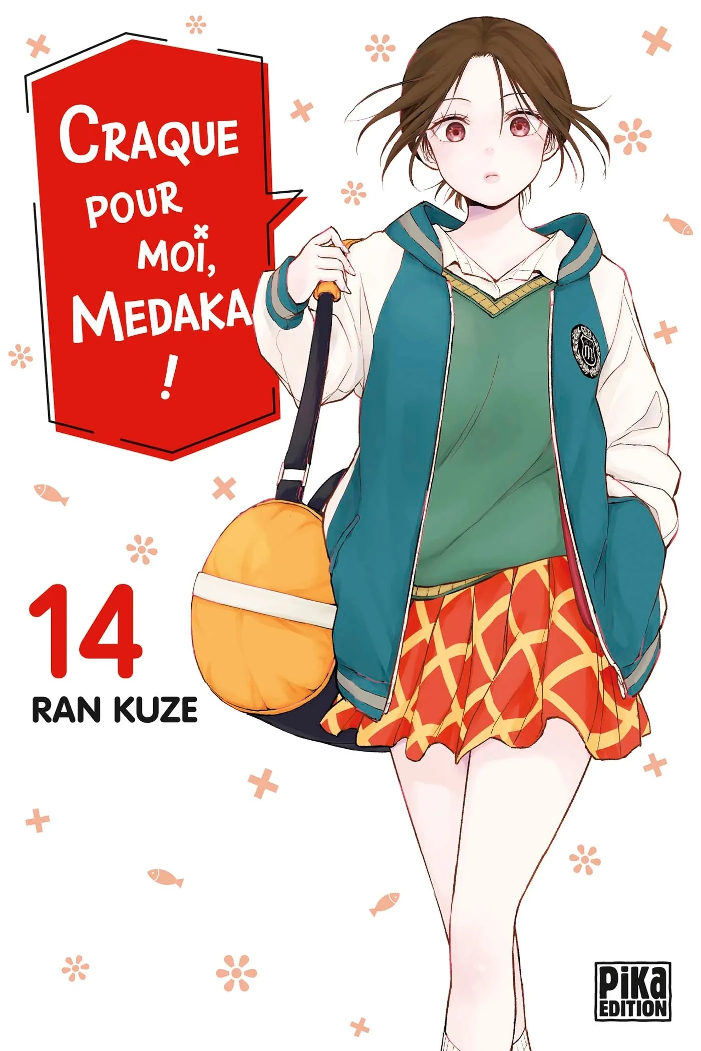 Craque pour moi, Medaka ! - Tome 14