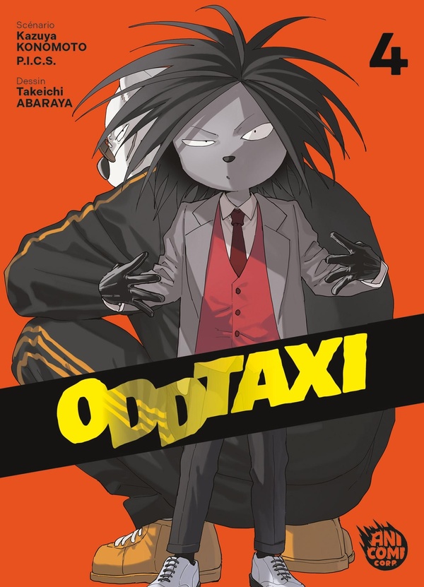 ODDTAXI - Tome 4