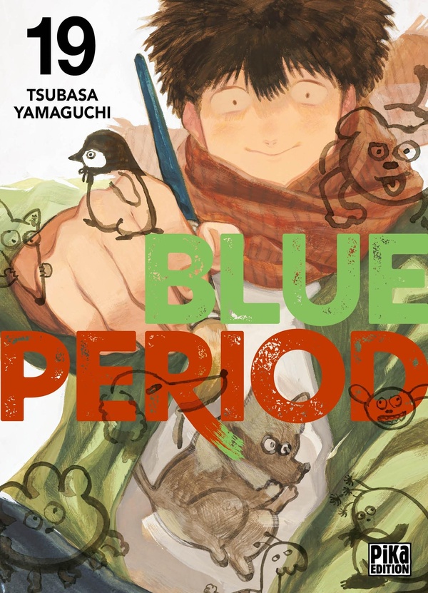 Blue Period - Tome 19