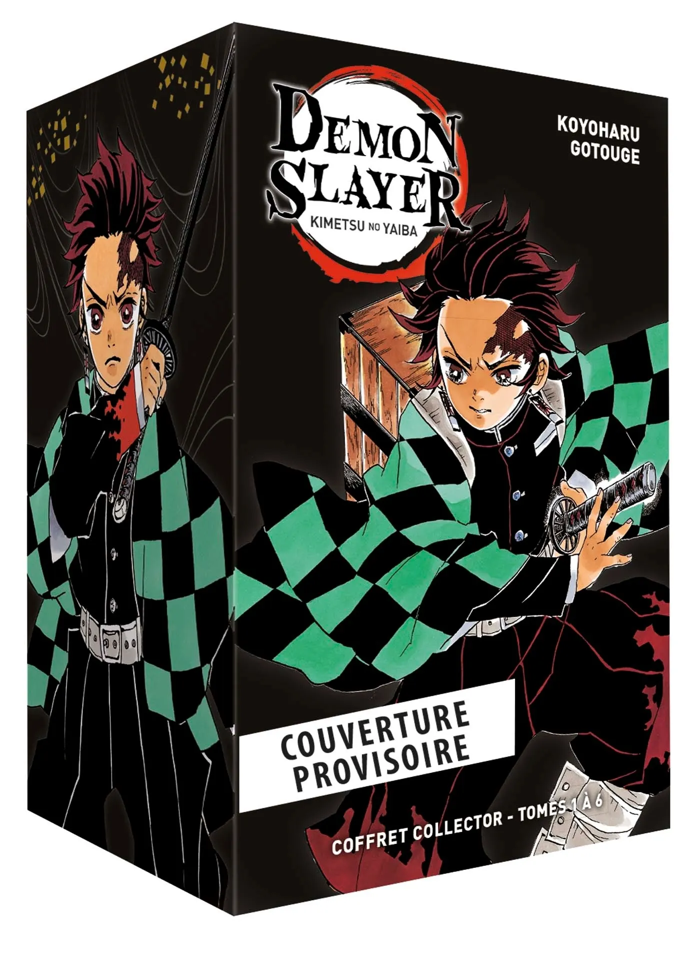 Demon Slayer - Coffret T01 à T06