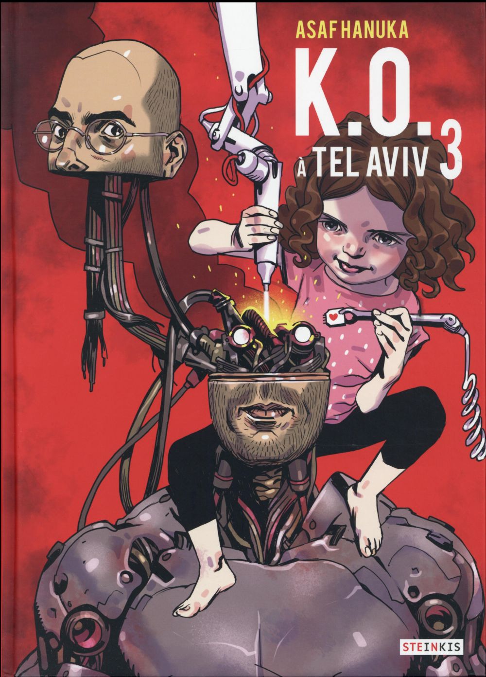K.O. A TEL AVIV - TOME 3 - VOL03