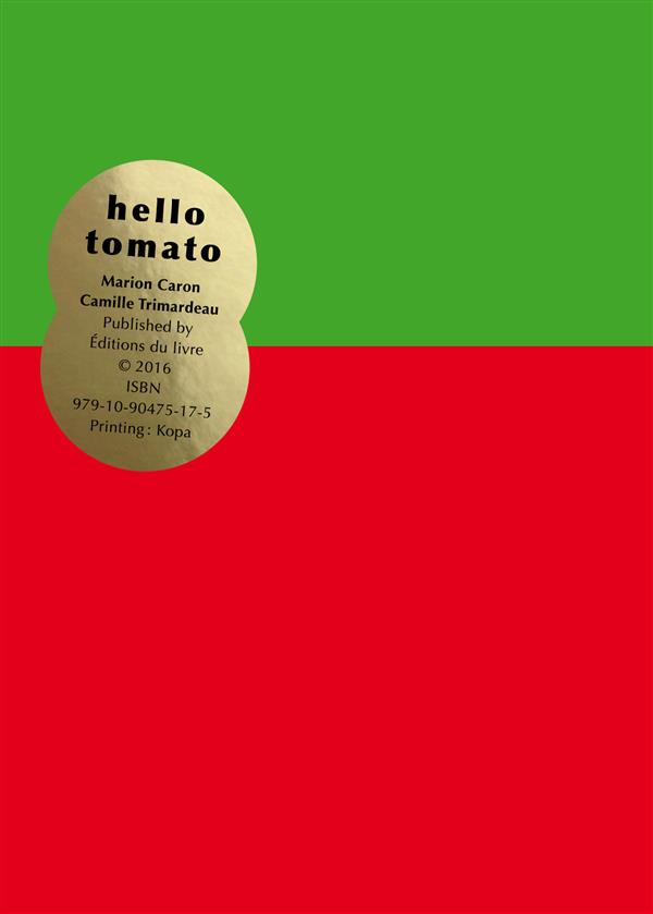HELLO TOMATO