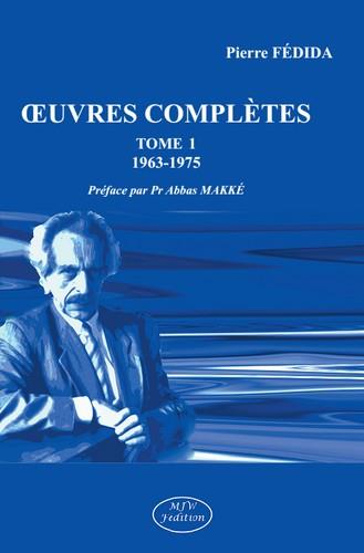 OEUVRES COMPLETES (1963-1975) - TOME 1