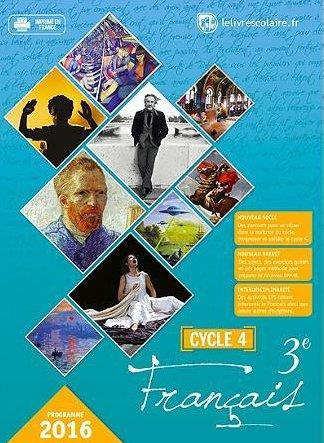 Francais 3e, edition 2016