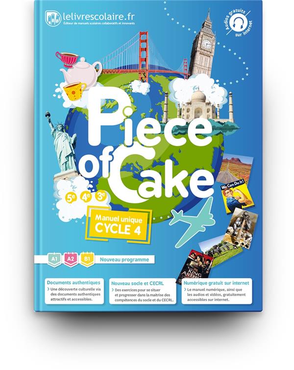 ANGLAIS CYCLE 4 - PIECE OF CAKE, EDITION 2017