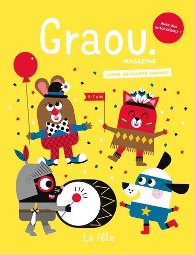 Graou n 22 - c'est la fete ! (fev/mars 2021)