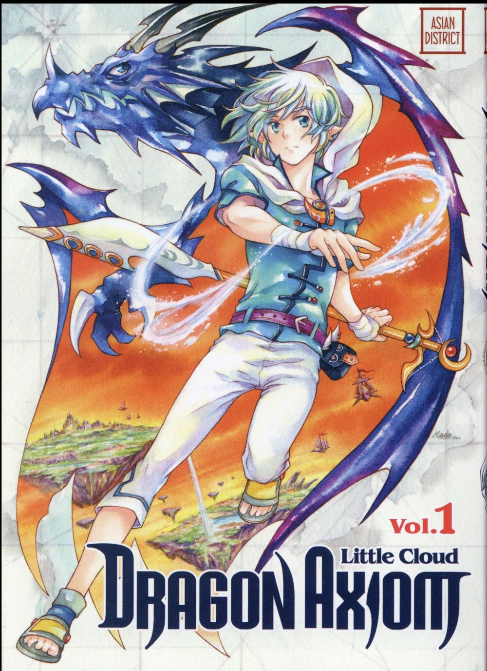 Dragon axiom - Tome 1