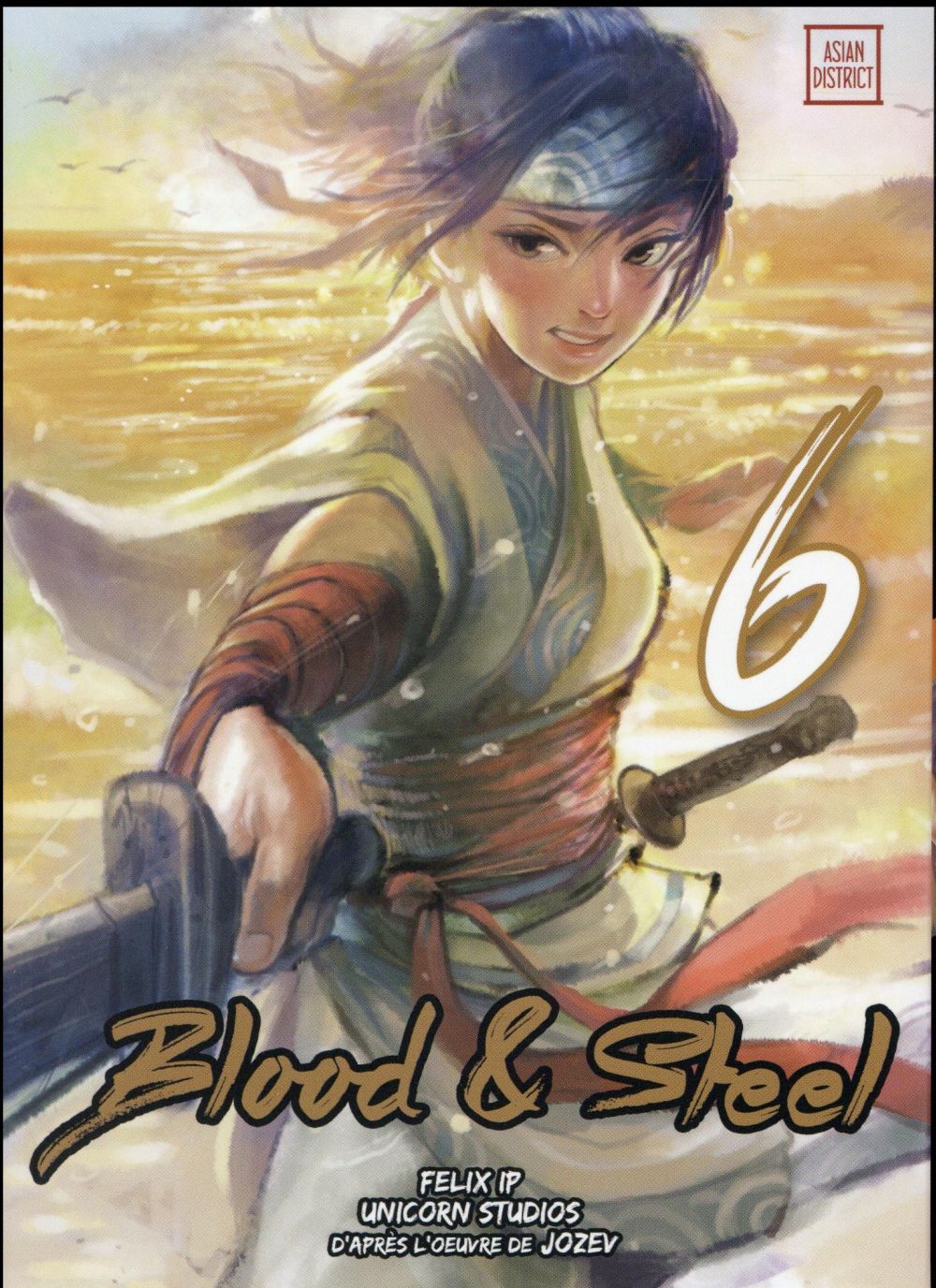 Blood and steel - Tome 6