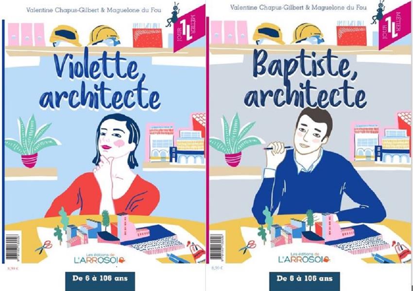 ARCHITECTE - VIOLETTE / BAPTISTE ARCHITECTES
