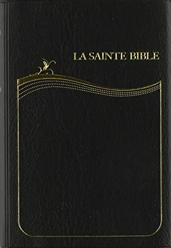 BIBLE MISSIONNAIRE SEGOND 1910 VYNILE NOIR