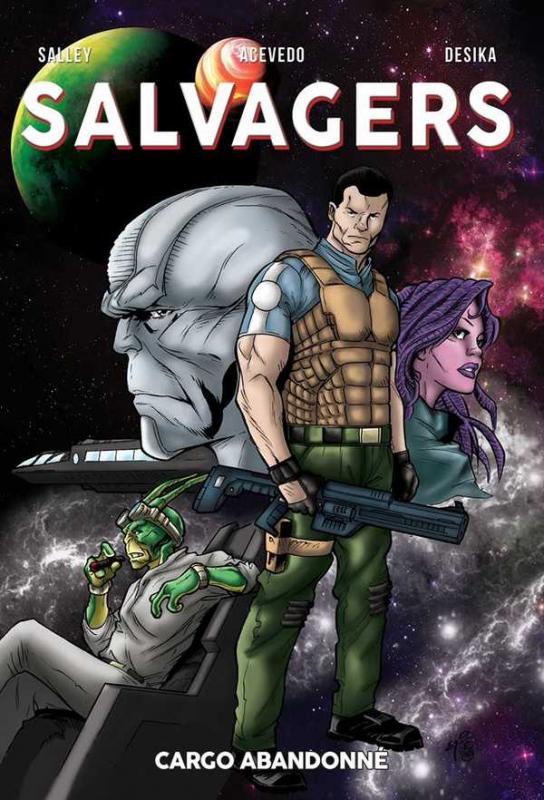SALVAGERS T01