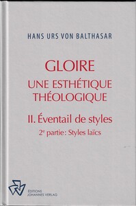 GLOIRE, TOME II :  EVENTAIL DE STYLES, 2EME PARTIE - STYLES LAICS