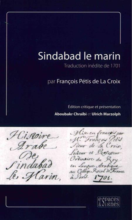 SINDABAD LE MARIN - TRADUCTION INEDITE DE 1701 - ILLUSTRATIONS, NOIR ET BLANC