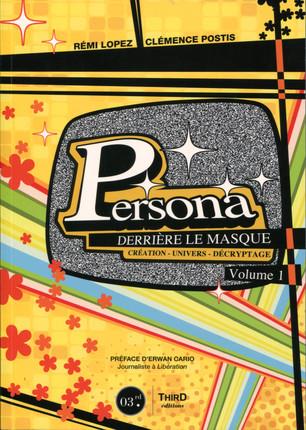 Persona - Derrière le Masque - Tome 1