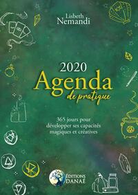 AGENDA DE PRATIQUE 2020 - 365 JOURS POUR DEVELOPPER SES CAPACITES MAGIQUES ET CREATIVES