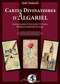 CARTES DIVINATOIRES D'ALGARIEL LIVRE - INTERPRETATIONS ET SECRETS DES 32 CARTES - MEILLEURES METHODE