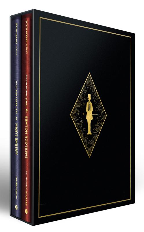 Coffret arsene lupin & sherlock holmes