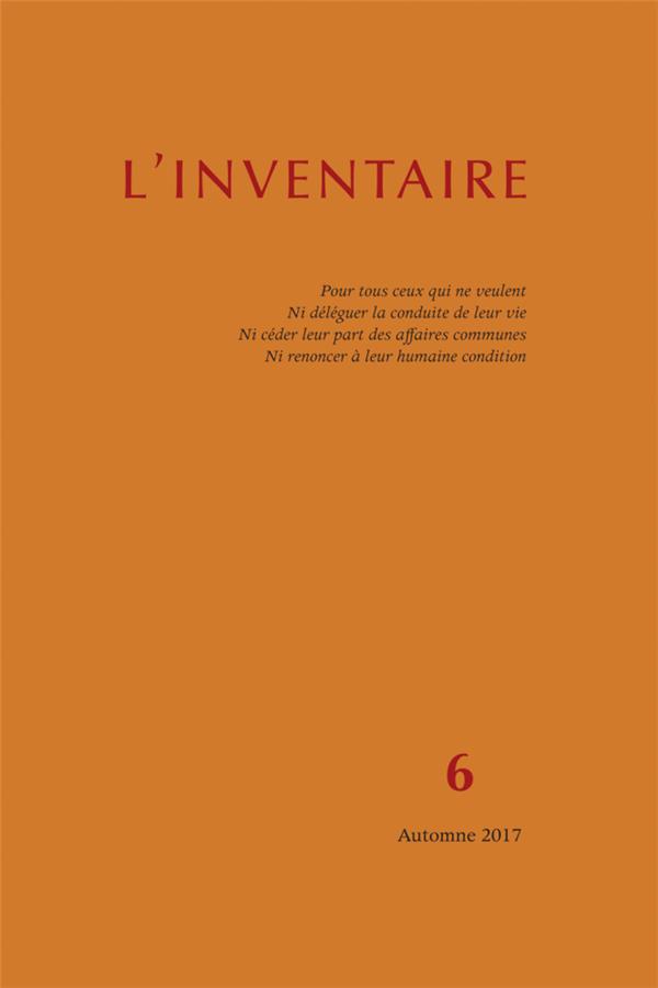 T06 - INVENTAIRE N 6