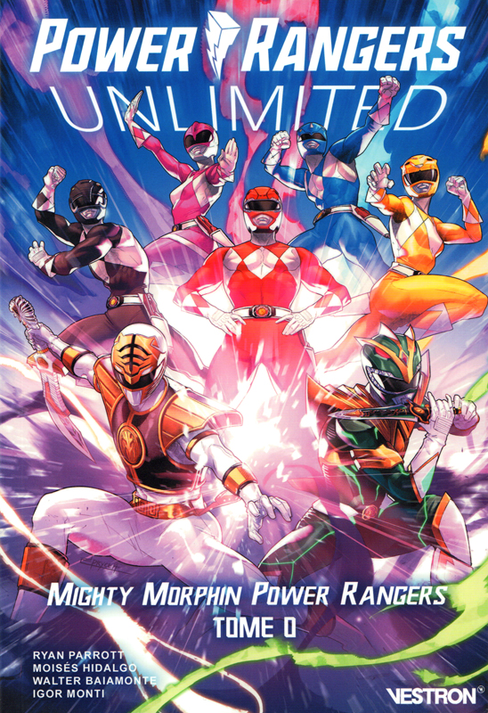 POWER RANGERS UNLIMITED TOME 0 - MIGHTY MORPHIN POWER RANGERS