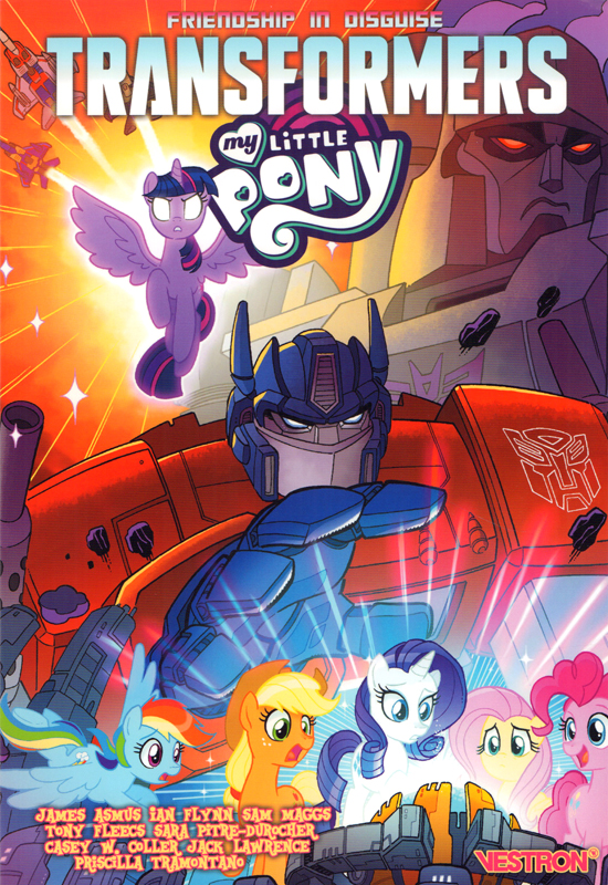 T01 - MY LITTLE PONY/TRANSFORMERS: FRIENDSHIP IN DISGUISE