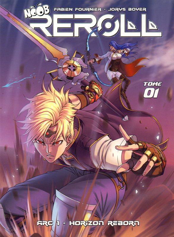 Noob - Reroll - Le manga - Tome 1