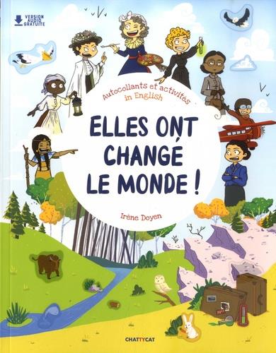 ELLES ONT CHANGE LE MONDE ! - AUTOCOLLANTS ET ACTIVITES IN ENGLISH