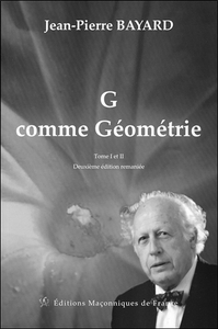 G COMME GEOMETRIE - TOME 1 ET 2