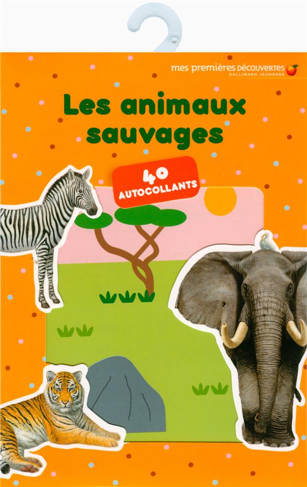 56 Gommettes Animaux de la Jungle