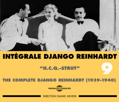 DJANGO REINHARDT INTEGRALE VOL 9 H C Q STRUT 1939 1940 COFFRET