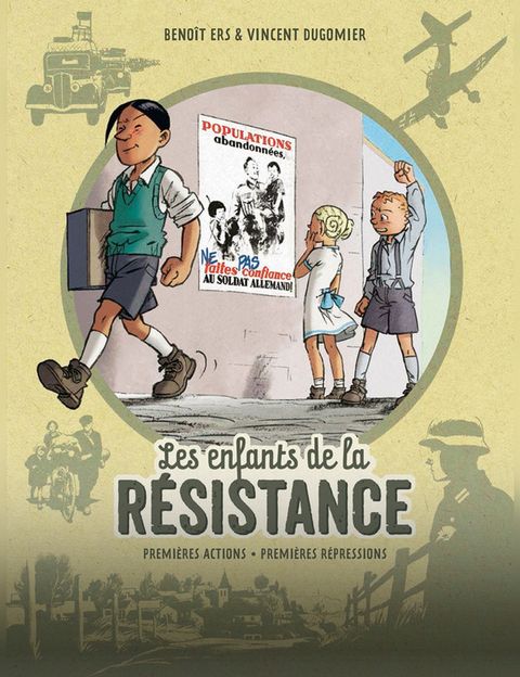 Les Enfants de la Résistance : Coffret Tome 1 & 2
