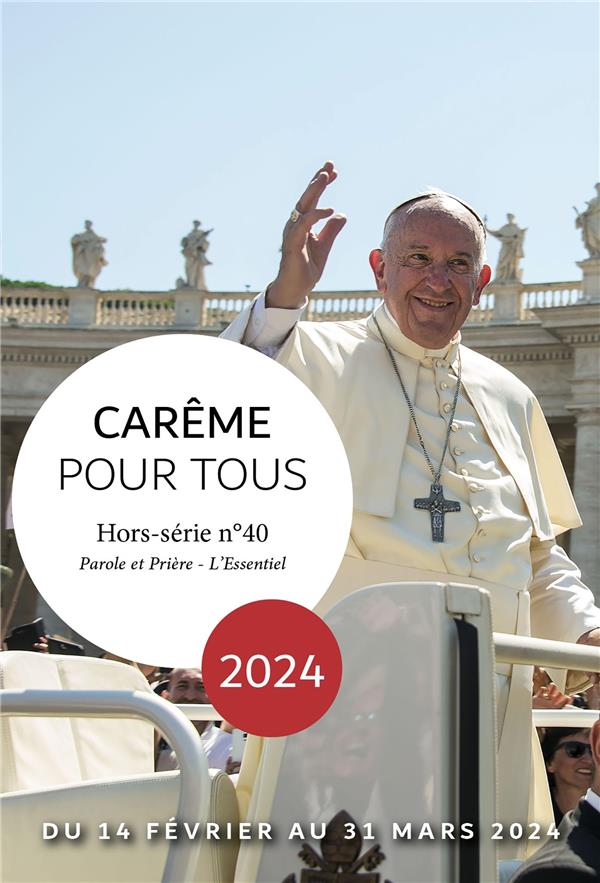 Le nouveau livret de Carême 2024 est disponible !