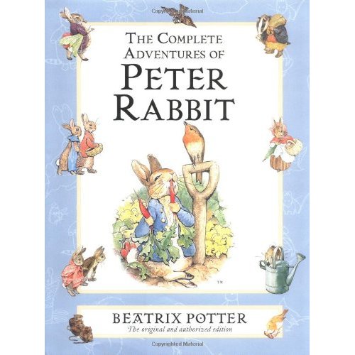 The Tale of Peter Rabbit Picture Book (Board Book) /anglais