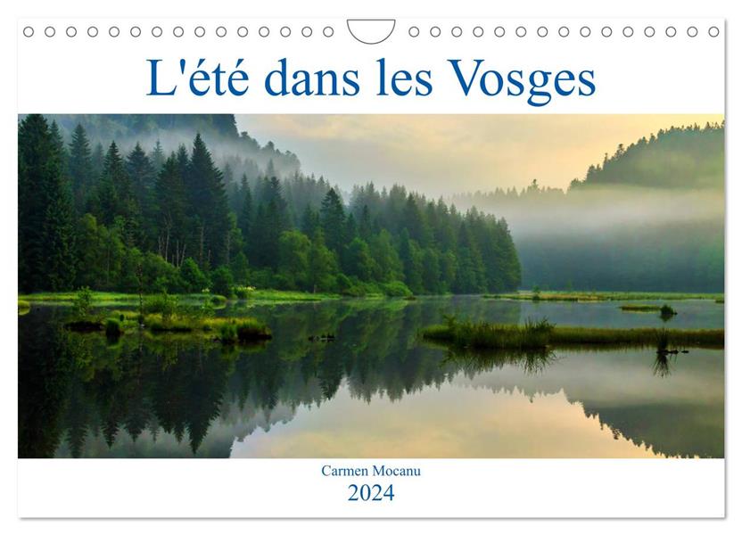 DECAZEVILLE Collection Ville (Calendrier mural 2024 DIN A3