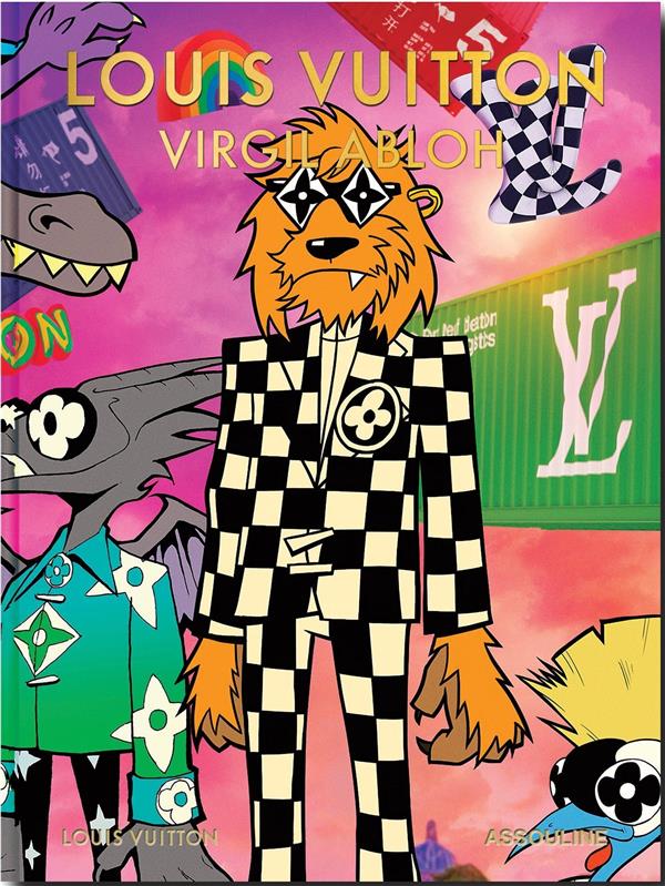 LOUIS VUITTON: VIRGIL ABLOH (CLASSIC CARTOON COVER)