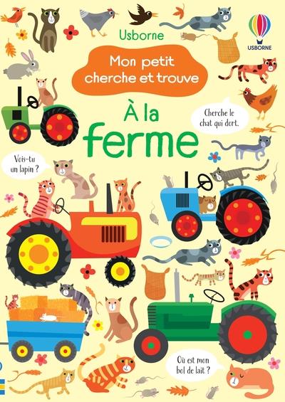 Livre Cherche et Trouve à la Ferme